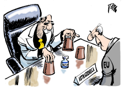 EUROPE AND ASTRAZENECA by Tom Janssen
