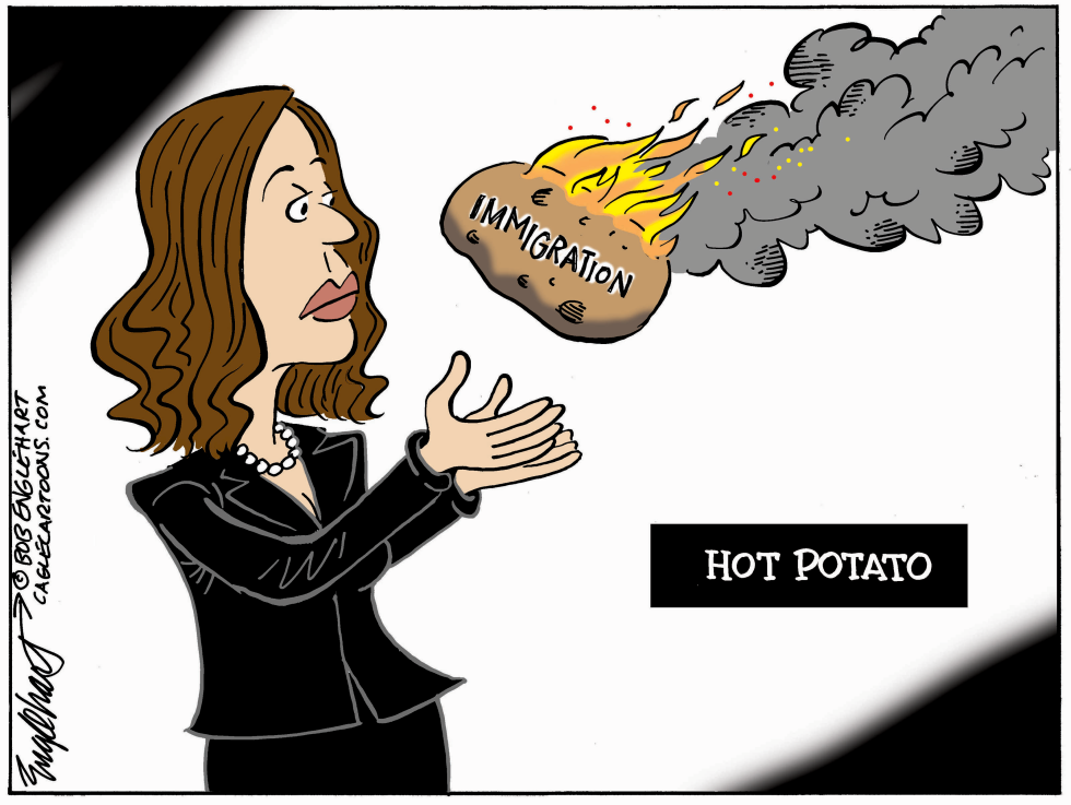 Kamala At The Border