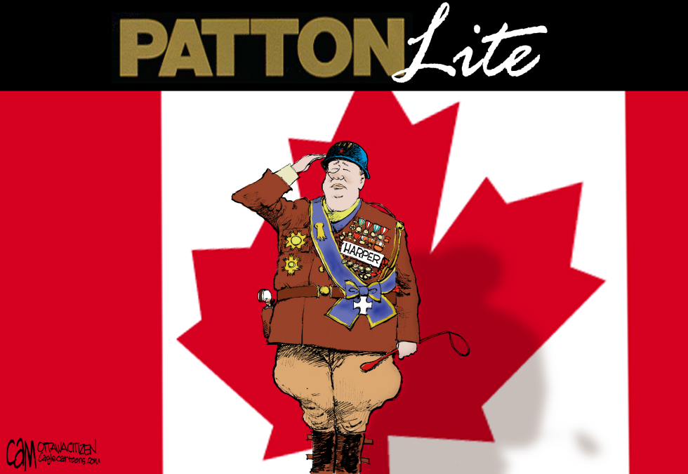 CANADA Patton Lite COLOR