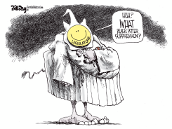 BLACK VOTER SUPPRESSION by Bill Day
