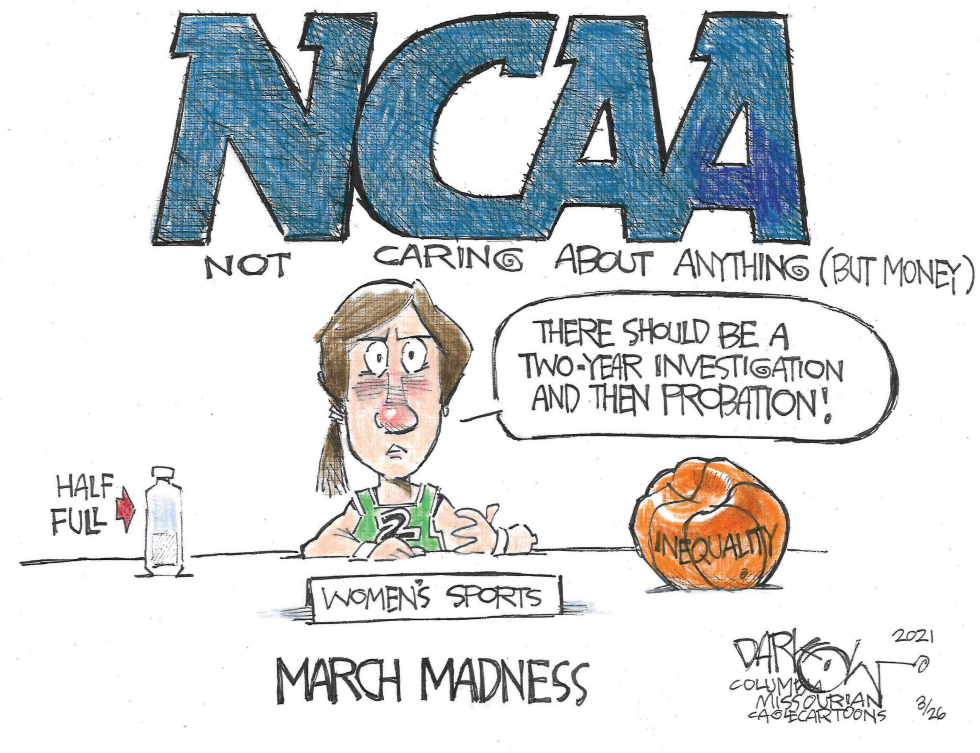 NCAA inequality