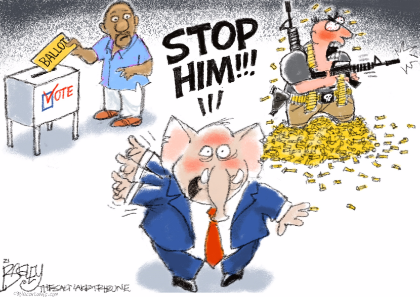 Ballots vs. Bullets
