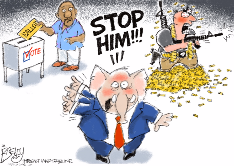 Ballots vs. Bullets