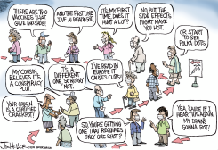 SHOT LINE by Joe Heller