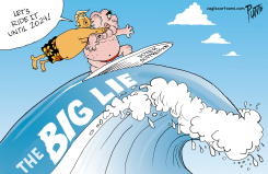 THE BIG KAHUNA by Bruce Plante