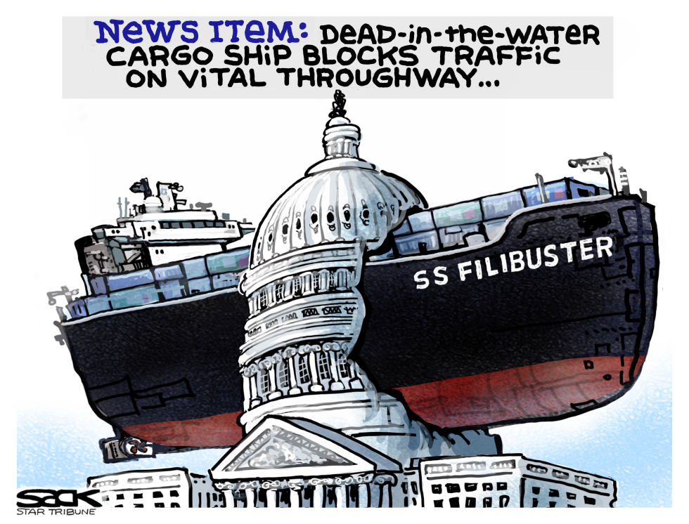 Filibuster Block