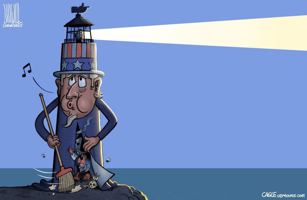 The US style of human rights