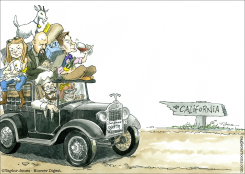 CALIFORNIA LEAVIN by Taylor Jones
