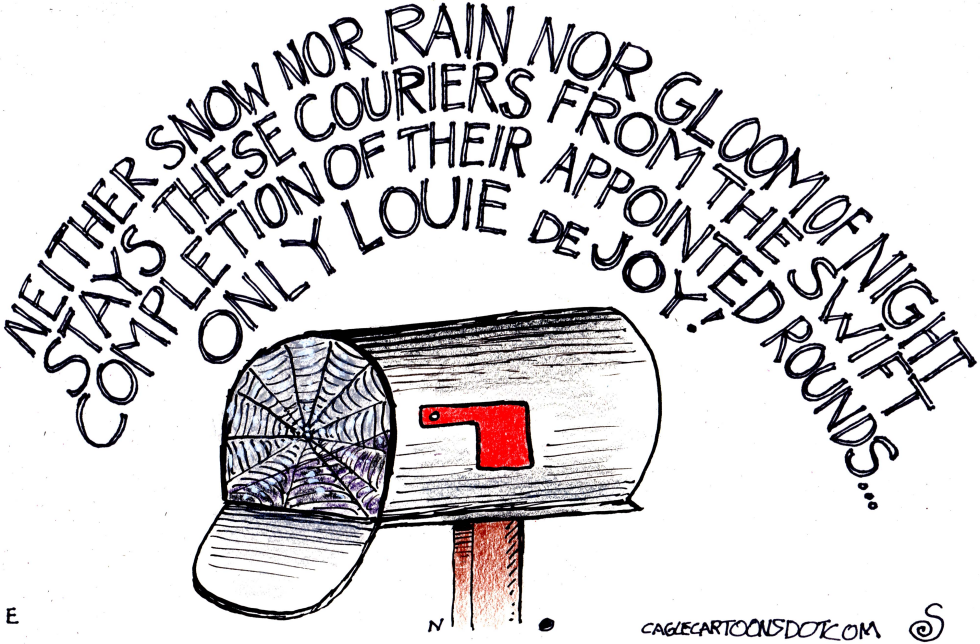 Very Slow Mail