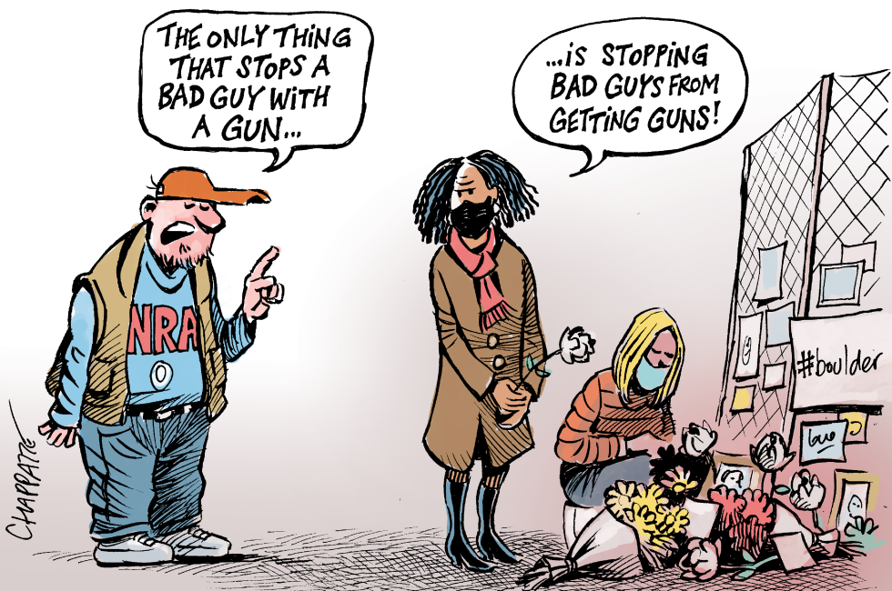 After another mass shooting in America