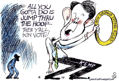 NEW GEORGIA VOTING RULES by Randall Enos