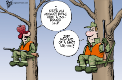 ASSAULT WEAPONS R US by Bruce Plante