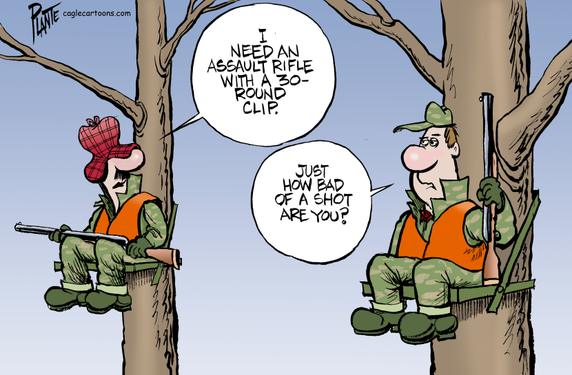 Assault weapons R Us