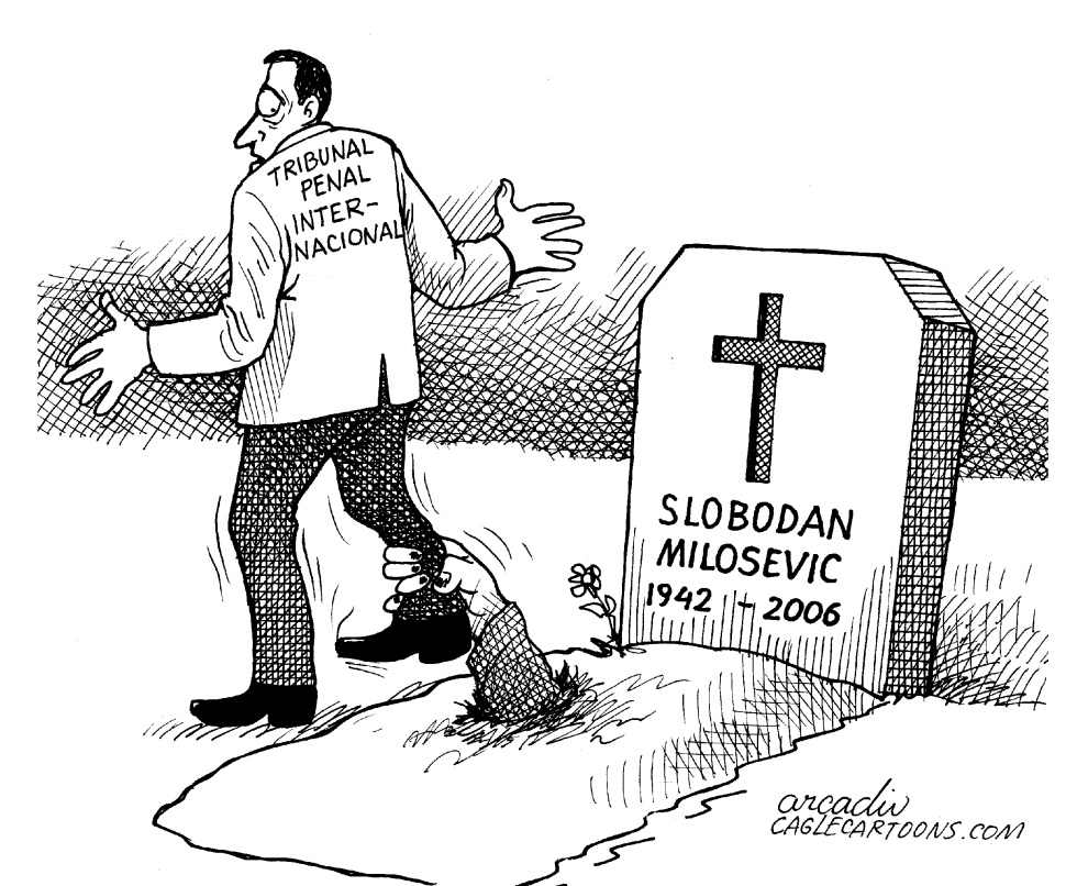 Milosevic desde el mas alla