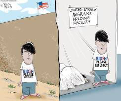 BIDEN LET US OUT by Gary McCoy