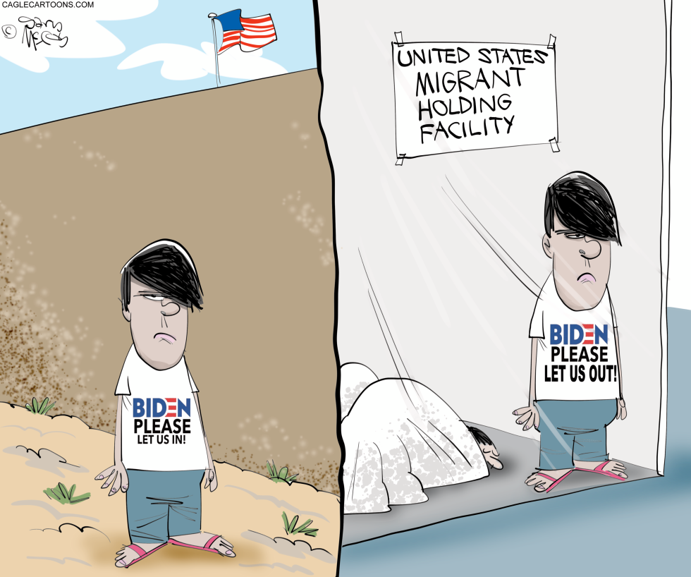 Biden Let Us OUT