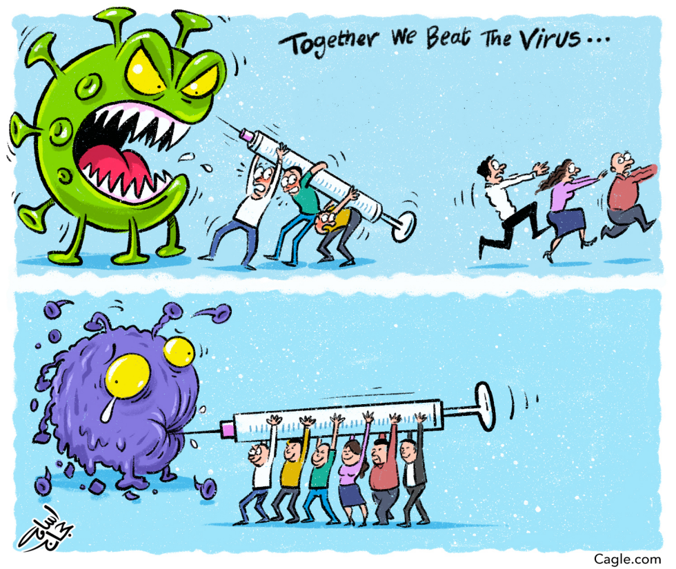 Together We Beat The Virus