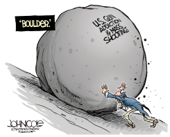 BOULDER SHOOTINGS by John Cole