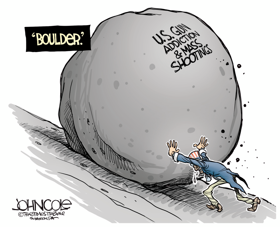 Boulder shootings