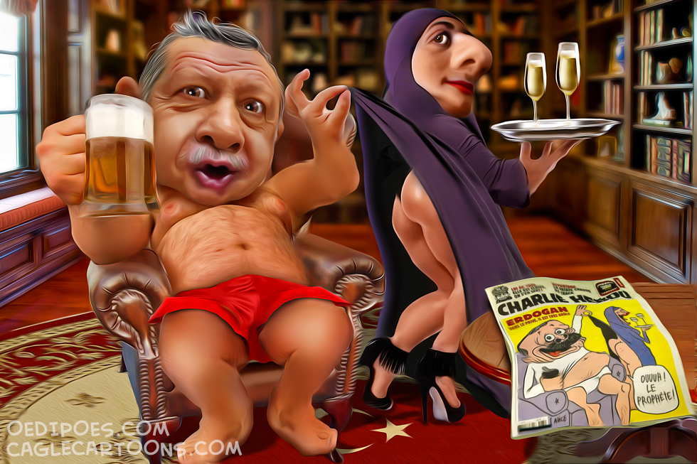 Charlie Hebdo Erdogan