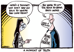 RACISM 2021 by Ingrid Rice