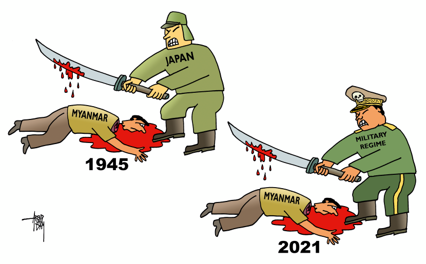 Military Regime Myanmar