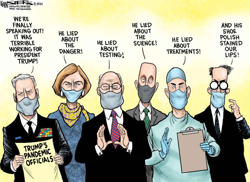 Trump's Covid Offiicials