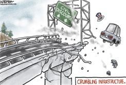CIVIL DISCOURSE INFRASTRUCTURE by Jeff Koterba