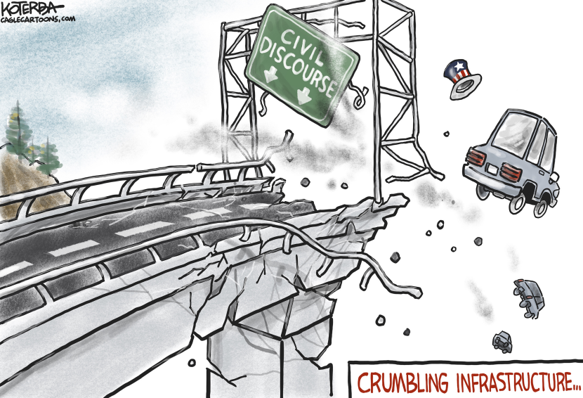 Civil Discourse Infrastructure