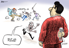 ANTI-ASIAN SENTIMENTS IN THE US AND CHINA\'S UIGHERS by Manny Francisco