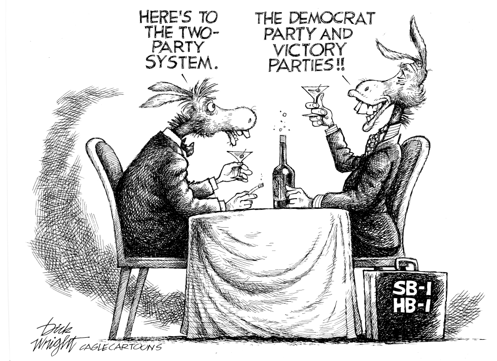 The Democrat Two-Party System