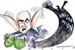 THE BEZOS NIGHTMARE by Randall Enos