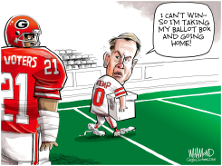 IF YOU CAN'T BEAT THEM by Dave Whamond