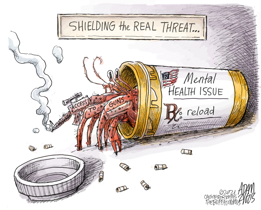 Access to guns