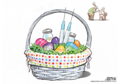 EASTER BASKET 2021 by R.J. Matson