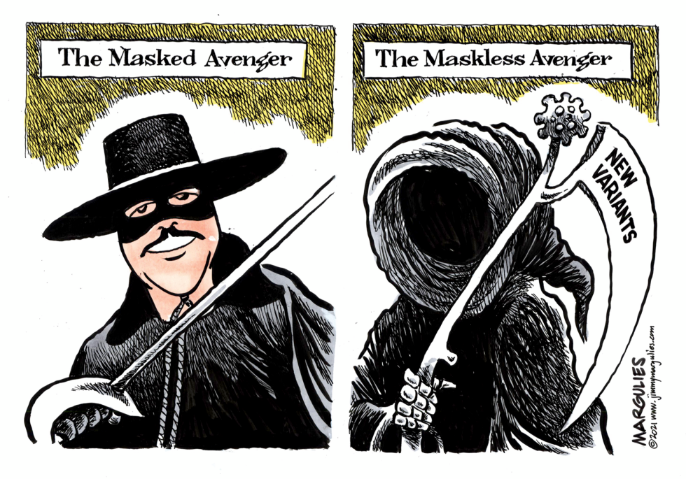 The Masked Avenger