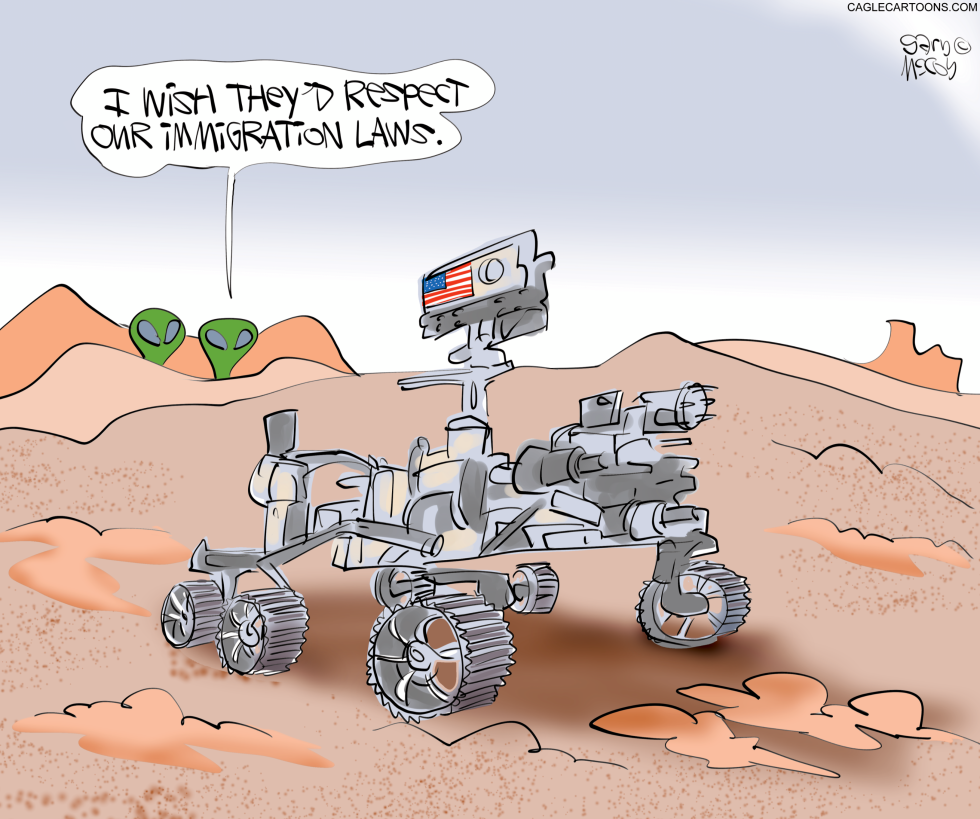 Mars Immigration