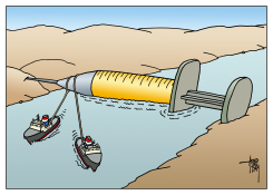 VACCINATION PROCESS by Arend van Dam