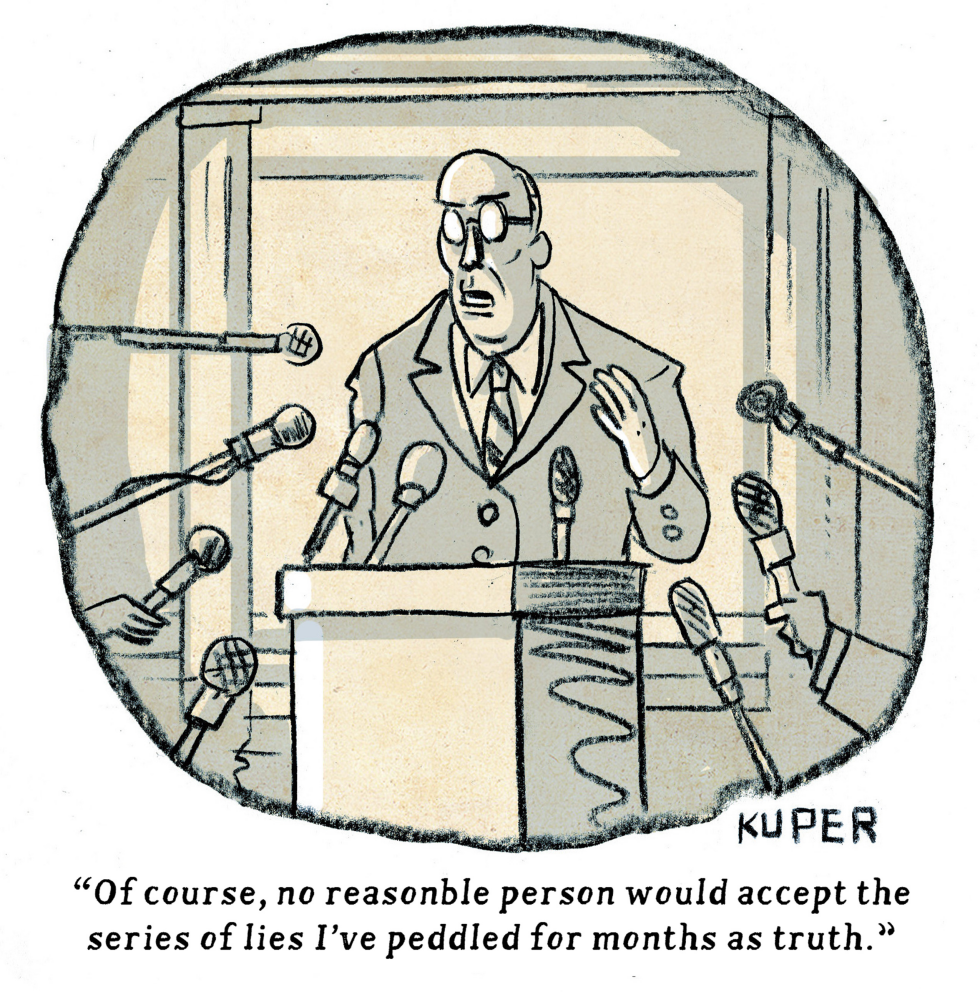The 'No Reasonable Person' Defense