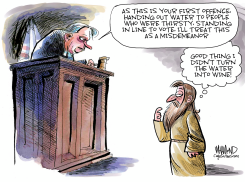 MEANWHILE IN GEORGIA by Dave Whamond