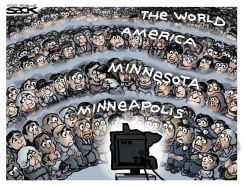 CHAUVIN TRIAL TCH by Steve Sack
