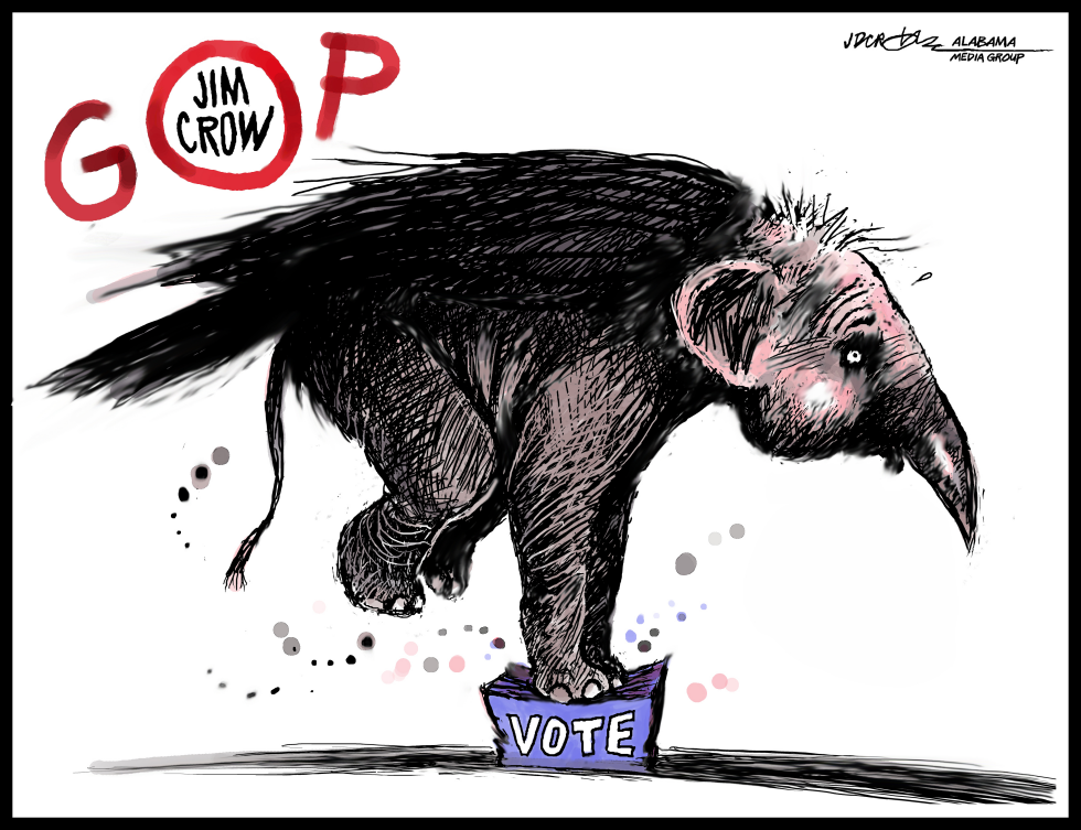 GOP Jim Crow