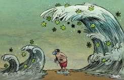THE THIRD WAVE by Dario Castillejos