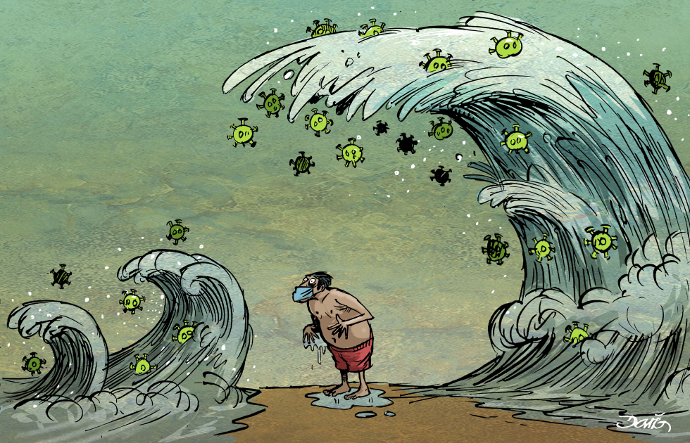 The third wave