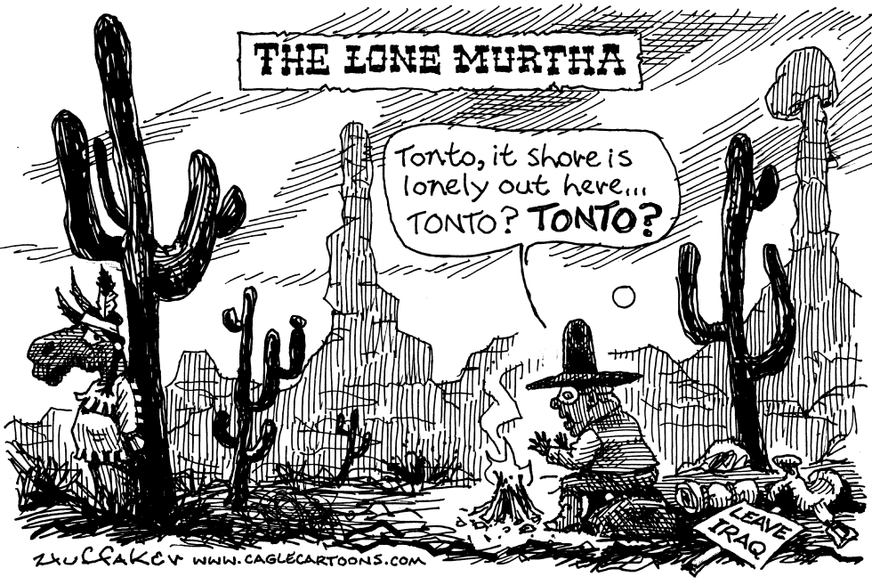 CORRECTION The Lone Murtha