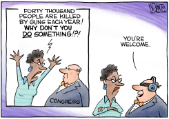 DO NOTHING CONGRESS by Christopher Weyant