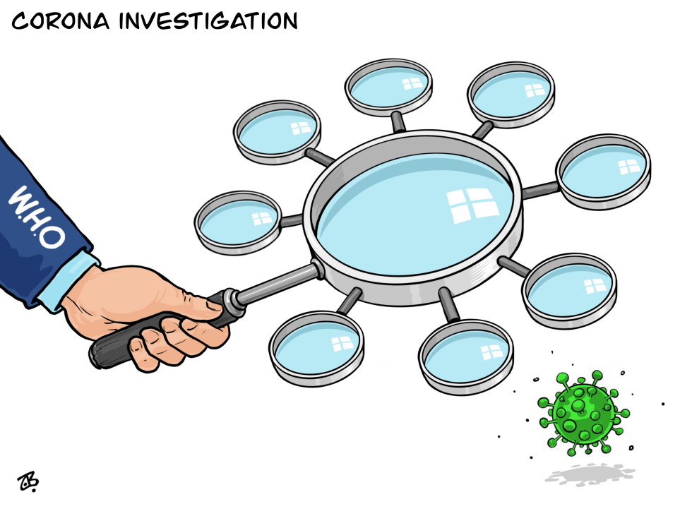 Corona Investigation