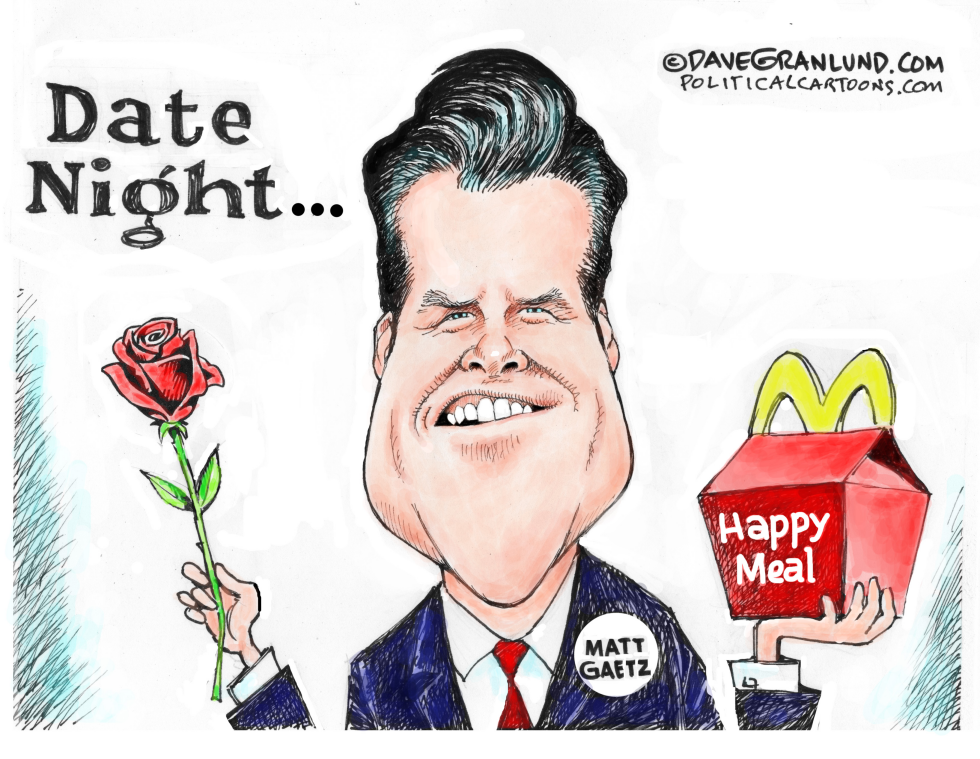 Rep Matt Gaetz date night