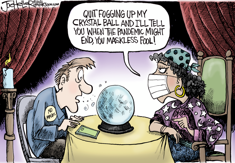 Pandemic Fortune Teller