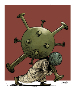 WAY OF THE VIRUS by Dario Castillejos